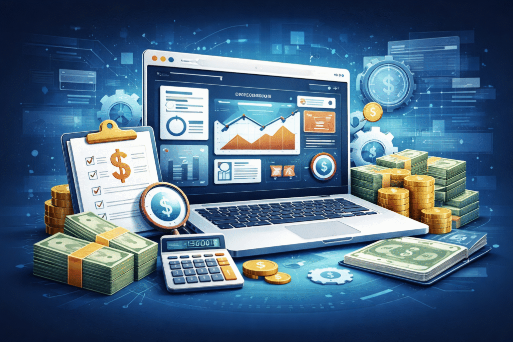 average cost for website redesign