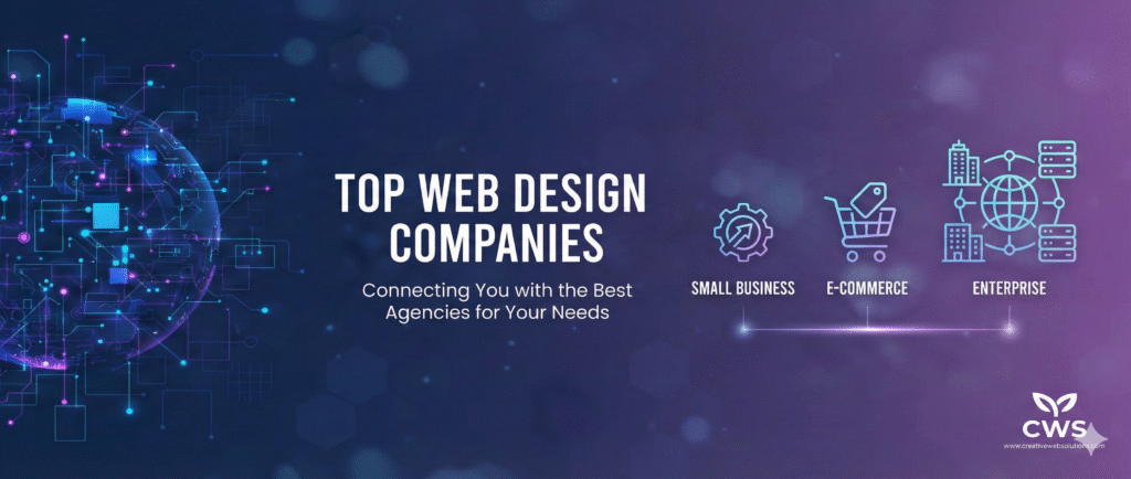 companies that design websites