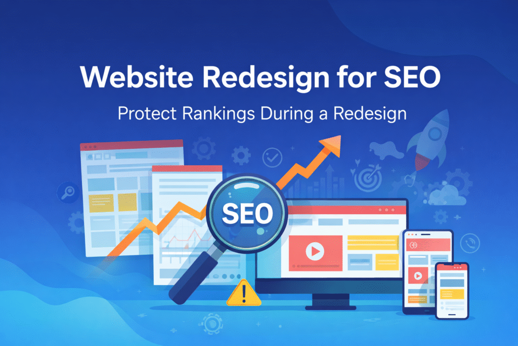 website redesign for seo