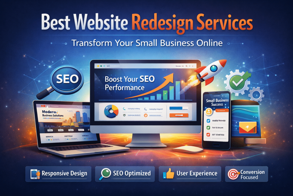 best website redesign services