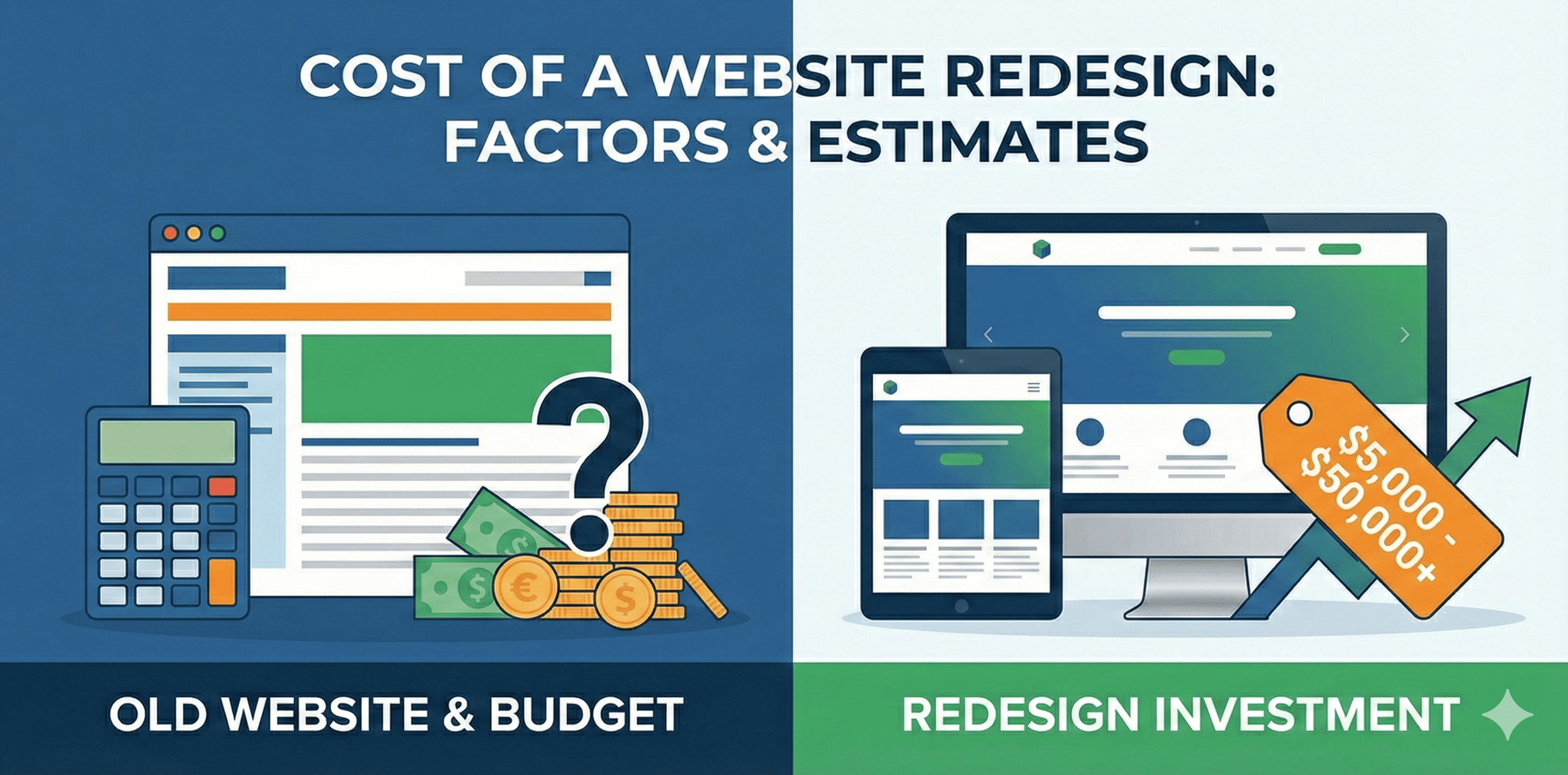 cost of a website redesign