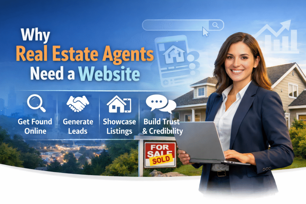 Why Real Estate Agents Need a Website