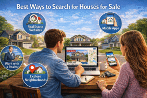 best way to search for houses for sale