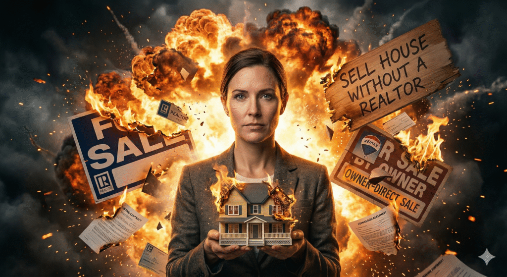 sell house without a realtor