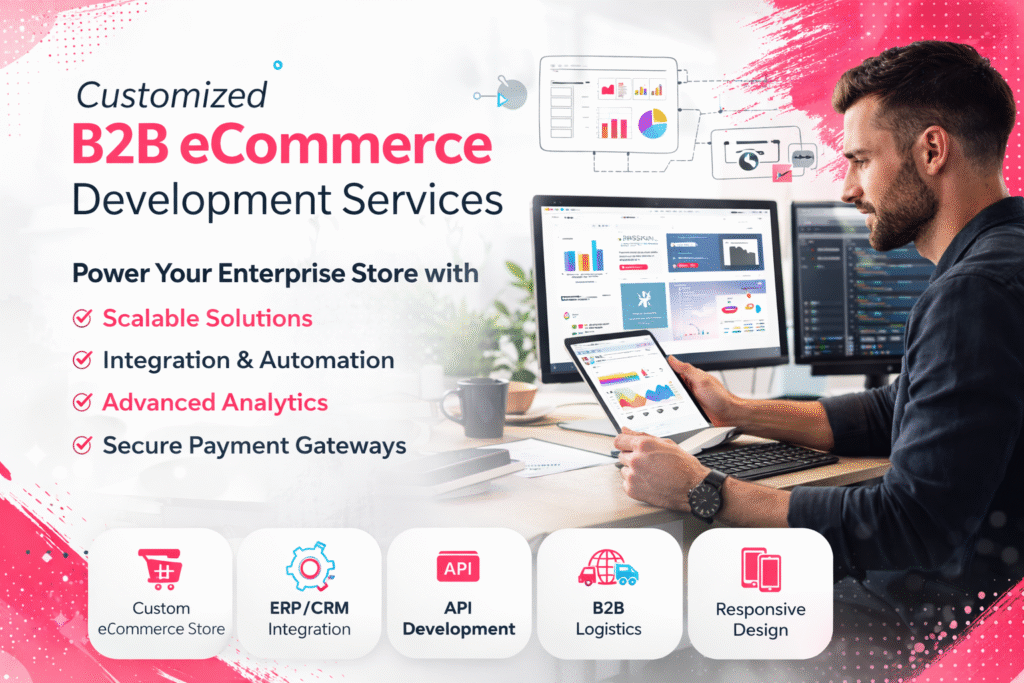 customized b2b ecommerce development services