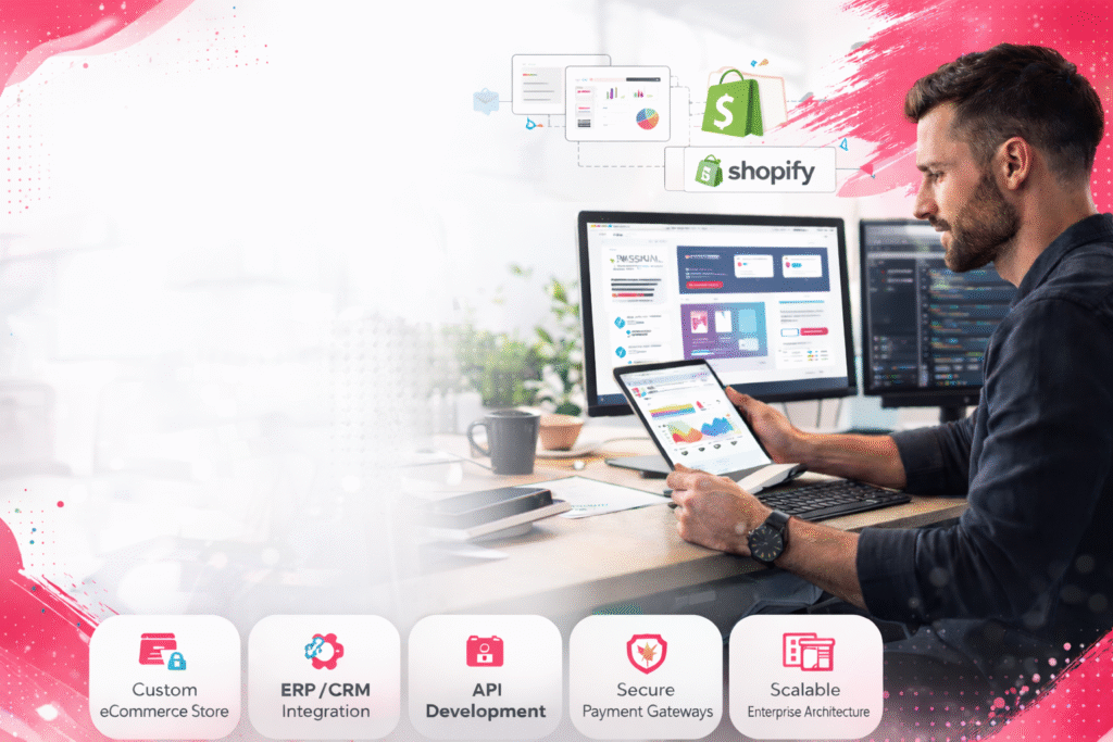 customized b2b ecommerce development services