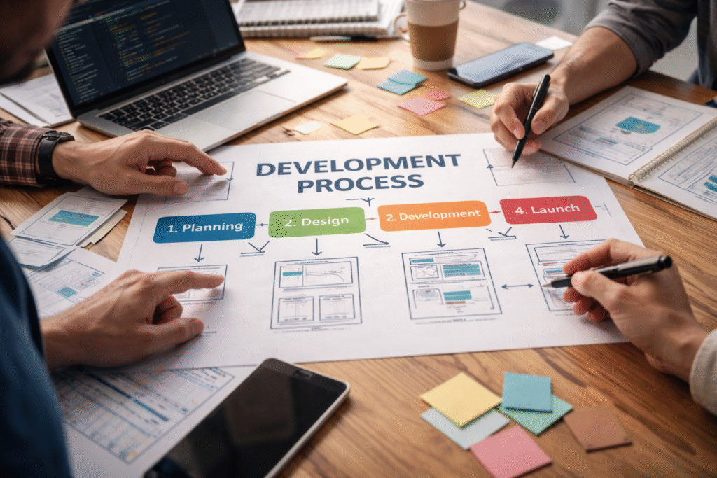 custom website design