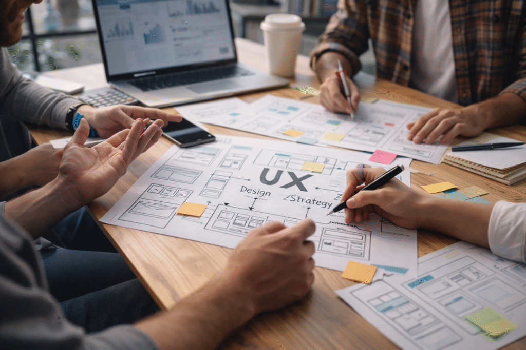 custom website design